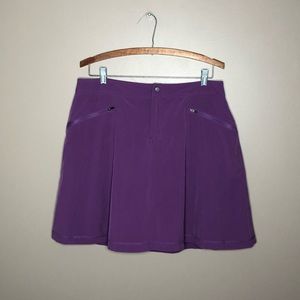 Title Nine swingtastic skort in purple size 8